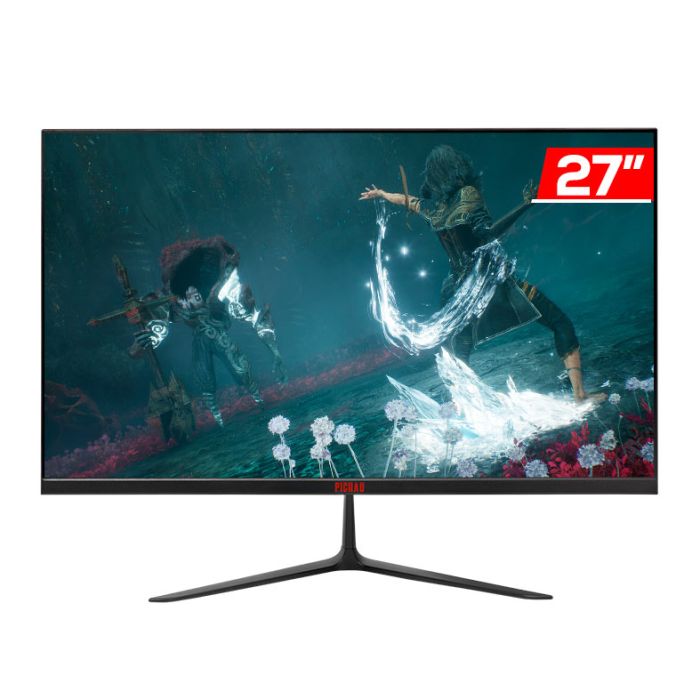 Monitor Gamer Pichau Athen V3 Ultra, 27 Pol, VA, QHD, 1ms, 165Hz, FreeSync, HDMI/DP, PG-ATH27V3U-BL02