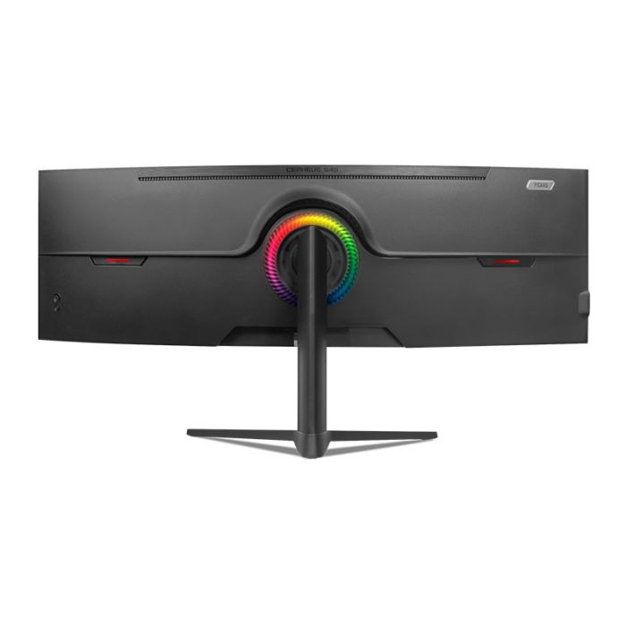 Monitor Gamer Pichau Cepheus S49, 49 Pol, VA, Curvo, DQHD, 1ms, 144Hz, FreeSync, HDMI/DP, PG-CFS49-BL01