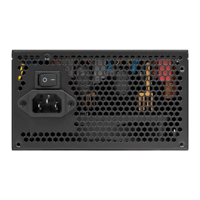 Fonte Pichau Cluster, 850W, PCIe 5.0, Full Modular, Cybenetics Gold, Preto, PG-CL850-BK01