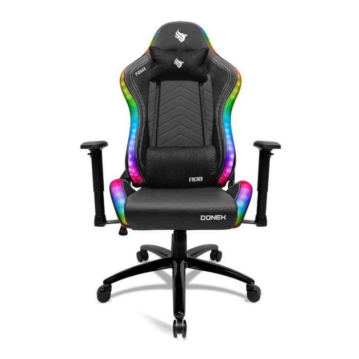 Cadeira Gamer Pichau Donek, RGB, Preto, PG-DNK-RGB01