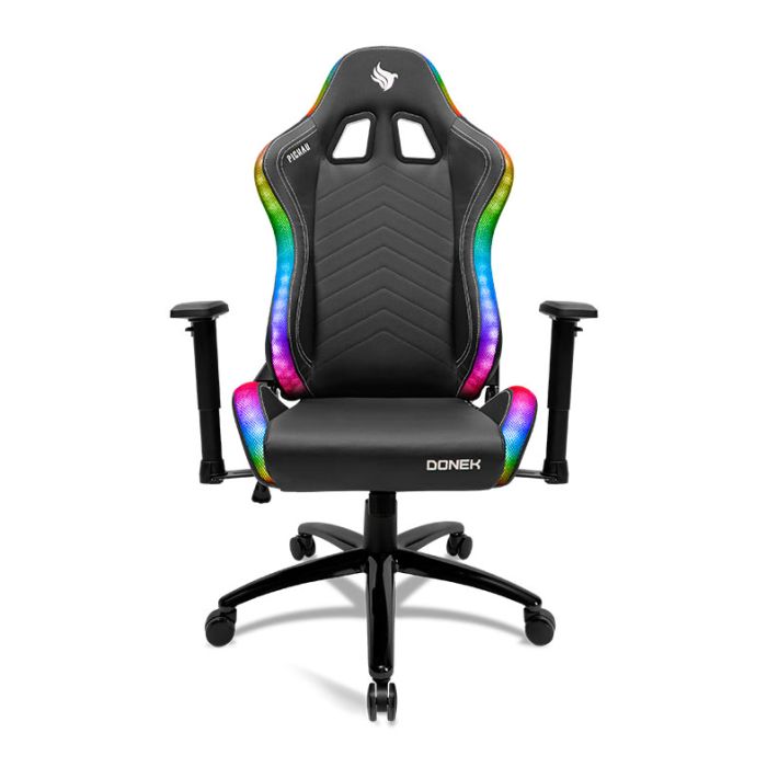 Cadeira Gamer Pichau Donek, RGB, Preto, PG-DNK-RGB01