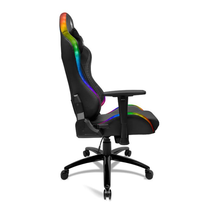 Cadeira Gamer Pichau Donek, RGB, Preto, PG-DNK-RGB01