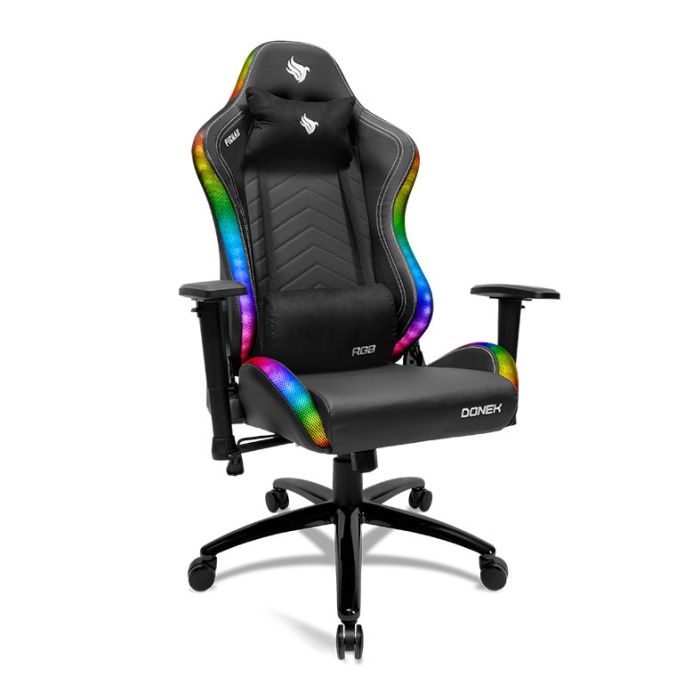 Cadeira Gamer Pichau Donek, RGB, Preto, PG-DNK-RGB01