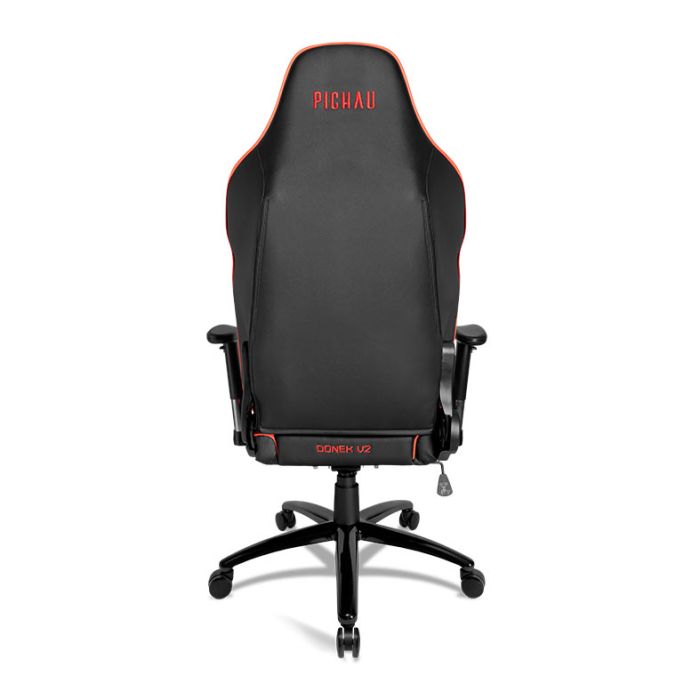 Cadeira Gamer Pichau Donek V2, Preto e Vermelho, PG-DNKV2-BKR01