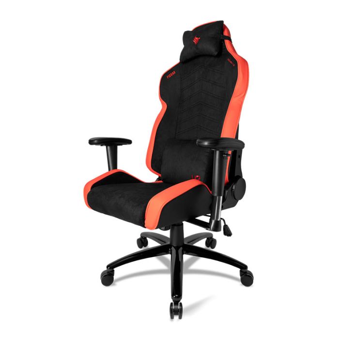 Cadeira Gamer Pichau Donek V2, Preto e Vermelho, PG-DNKV2-BKR01