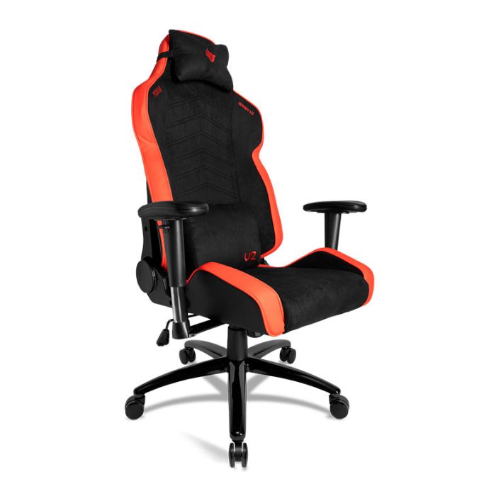 Cadeira Gamer Pichau Donek V2, Preto e Vermelho, PG-DNKV2-BKR01