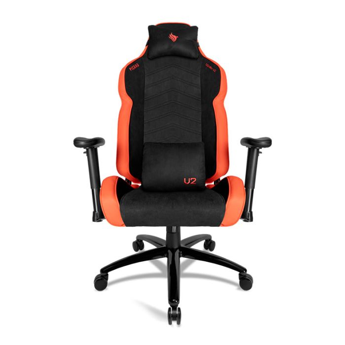 Cadeira Gamer Pichau Donek V2, Preto e Vermelho, PG-DNKV2-BKR01