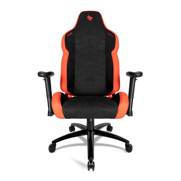 Cadeira Gamer Pichau Donek V2, Preto e Vermelho, PG-DNKV2-BKR01
