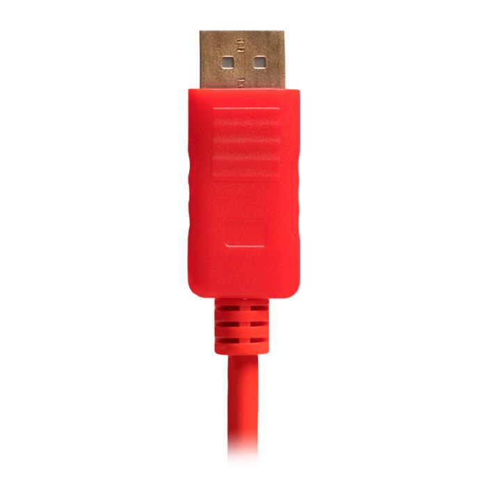 Cabo Displayport Pichau, 1.5m, Vermelho, PG-DPC-RD01