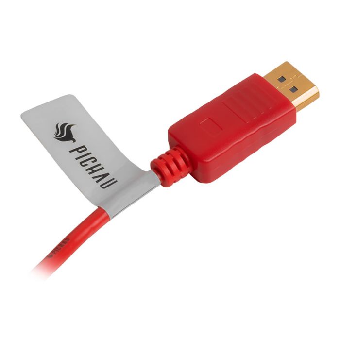 Cabo Displayport Pichau, 1.5m, Vermelho, PG-DPC-RD01