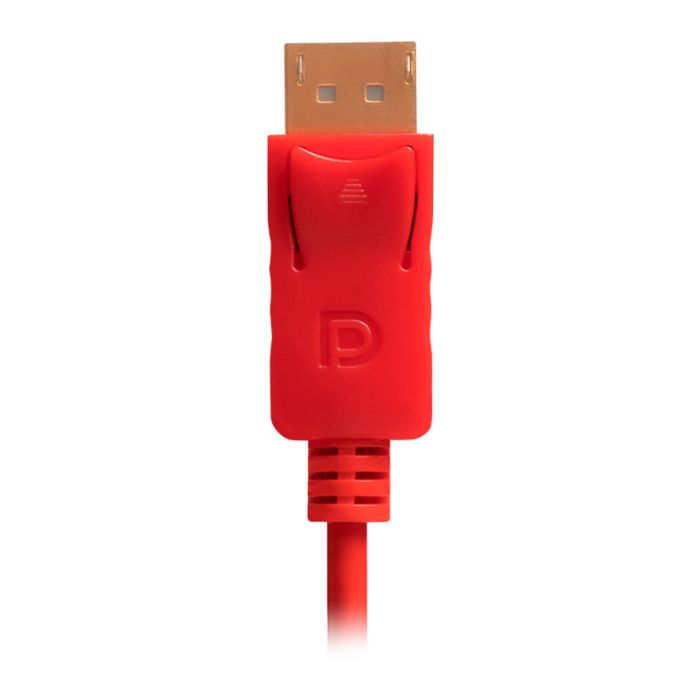 Cabo Displayport Pichau, 1.5m, Vermelho, PG-DPC-RD01