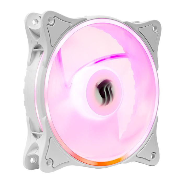 Kit Ventoinhas Pichau Dual Ring P1, ARGB, 3x120mm + Controladora, Branca, PG-DRP-WH01