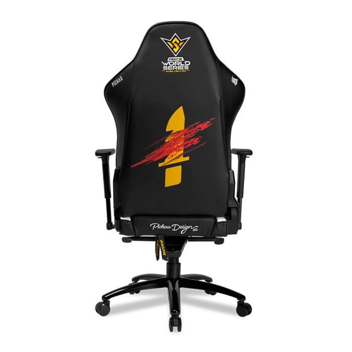 Cadeira Gamer Pichau Omega S Freefire Kelly, Espuma Moldada, Braco 3D, Preto e Branco, PG-FF-KELLY