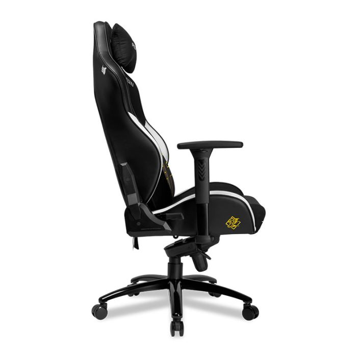 Cadeira Gamer Pichau Omega S Freefire Kelly, Espuma Moldada, Braco 3D, Preto e Branco, PG-FF-KELLY