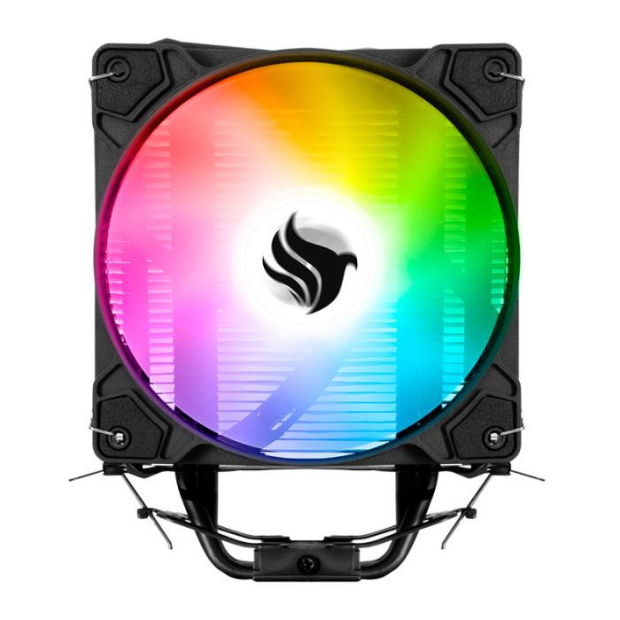 Cooler Para Processador Pichau Falcon, ARGB, 120mm, Preto, PG-FLCARGB-BK01
