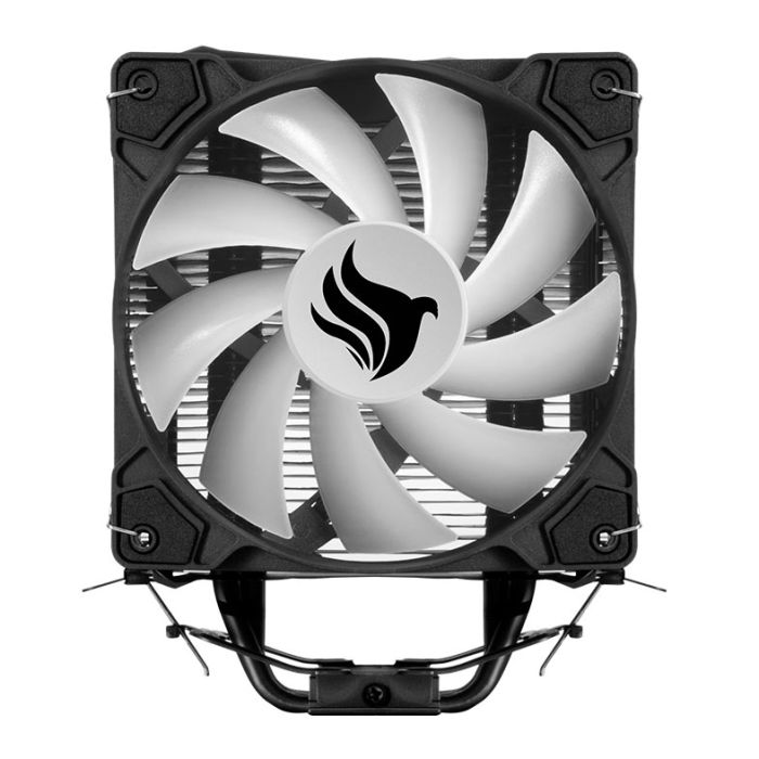 Cooler Para Processador Pichau Falcon, ARGB, 120mm, Preto, PG-FLCARGB-BK01