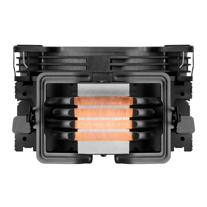Cooler Para Processador Pichau Falcon, ARGB, 120mm, Preto, PG-FLCARGB-BK01