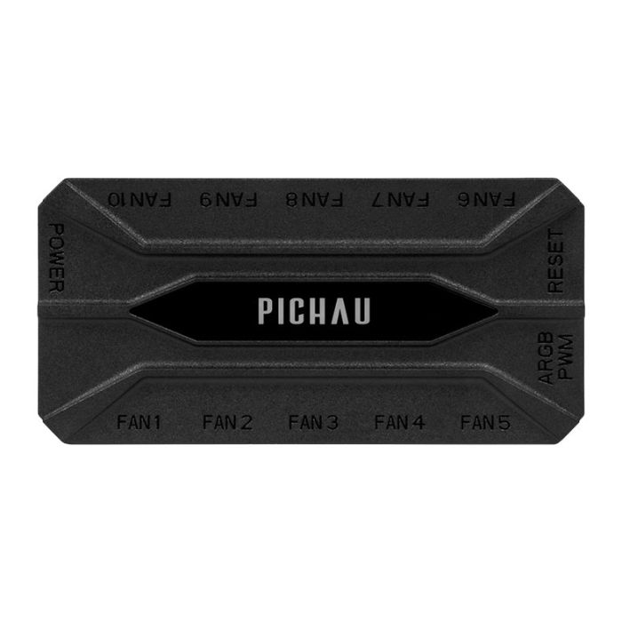 Controladora Pichau Feather P2, PWM, 10 Portas, PG-FTP2-BK01