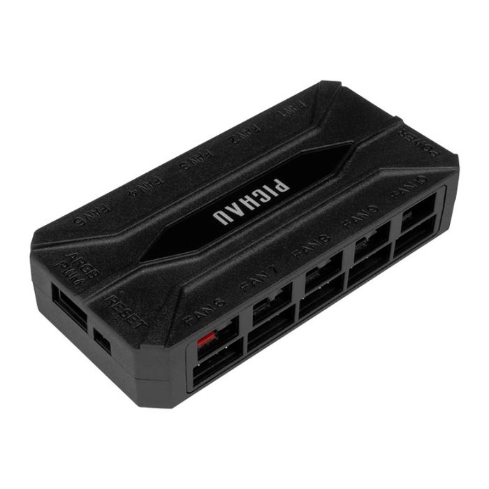 Controladora Pichau Feather P2, PWM, 10 Portas, PG-FTP2-BK01