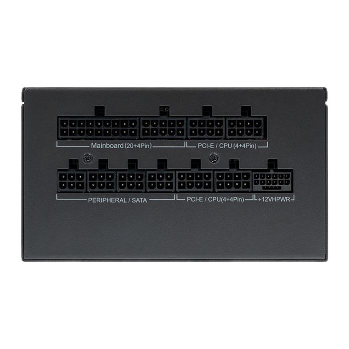 Fonte Pichau Genesis, 1200W, PCIe 5.0, Full Modular, Cybenetics Platinum, Preto, PG-G1200-BK01