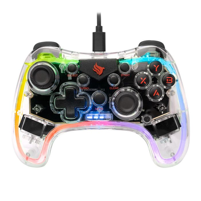 Controle Pichau Glower P1, PC/Switch/PS3/Android, Preto, PG-GLWP-BL01