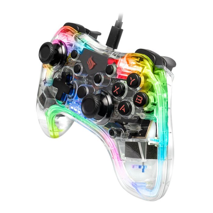 Controle Pichau Glower P1, PC/Switch/PS3/Android, Preto, PG-GLWP-BL01