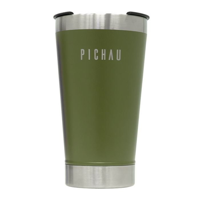 Copo Termico Pichau Hydra HR100, 473ml, Verde, PG-HHR100-GE01