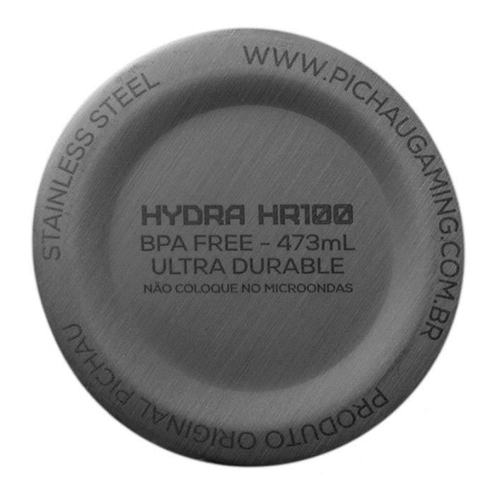 Copo Termico Pichau Hydra HR100, 473ml, Verde, PG-HHR100-GE01