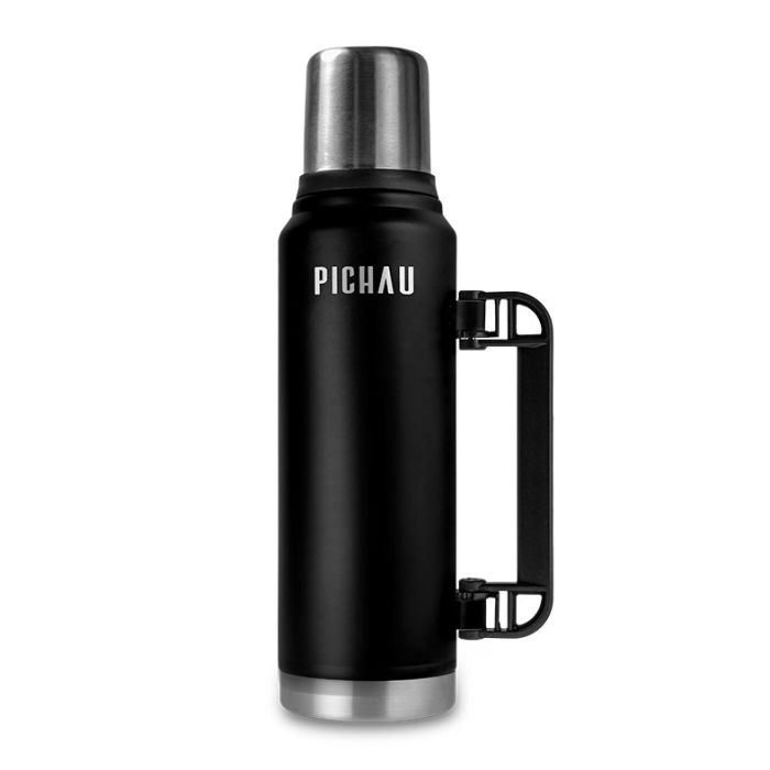 Garrafa Termica Pichau HR150, 1,3L, Preto, PG-HR150-BL01