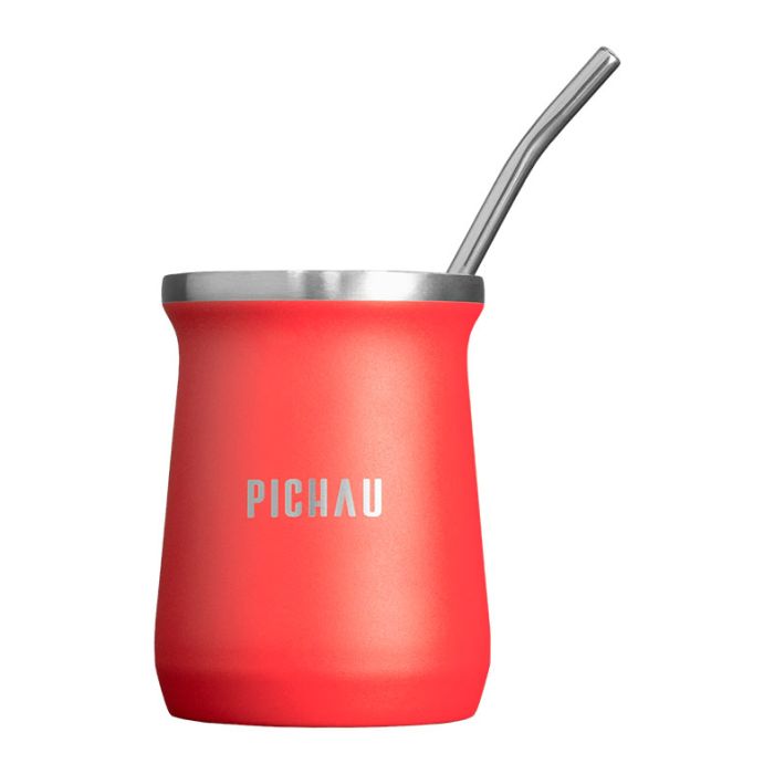 Cuia Mate Pichau HR60, 236ml, Vermelho, PG-HR60-RD01
