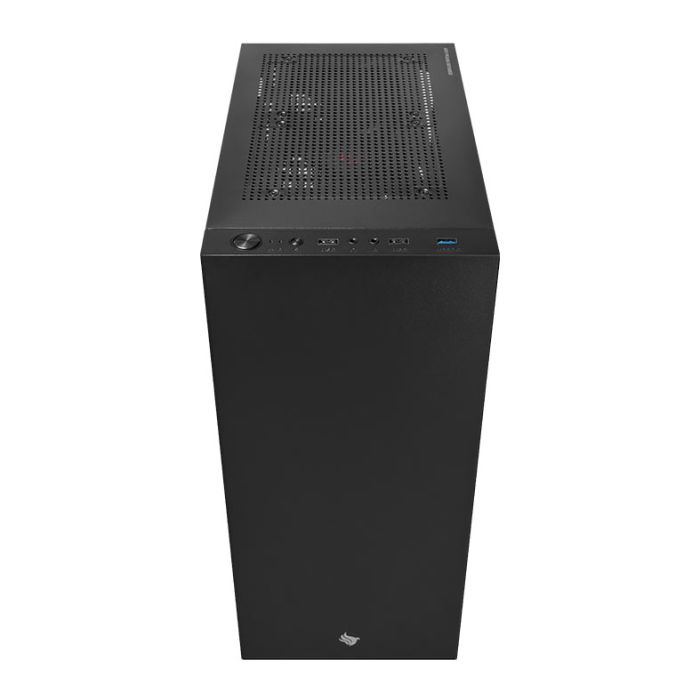 Gabinete Pichau HX310 Corp Black Edition, Mid-Tower, Com 2 Fans, PG-HX310-CRP-2F
