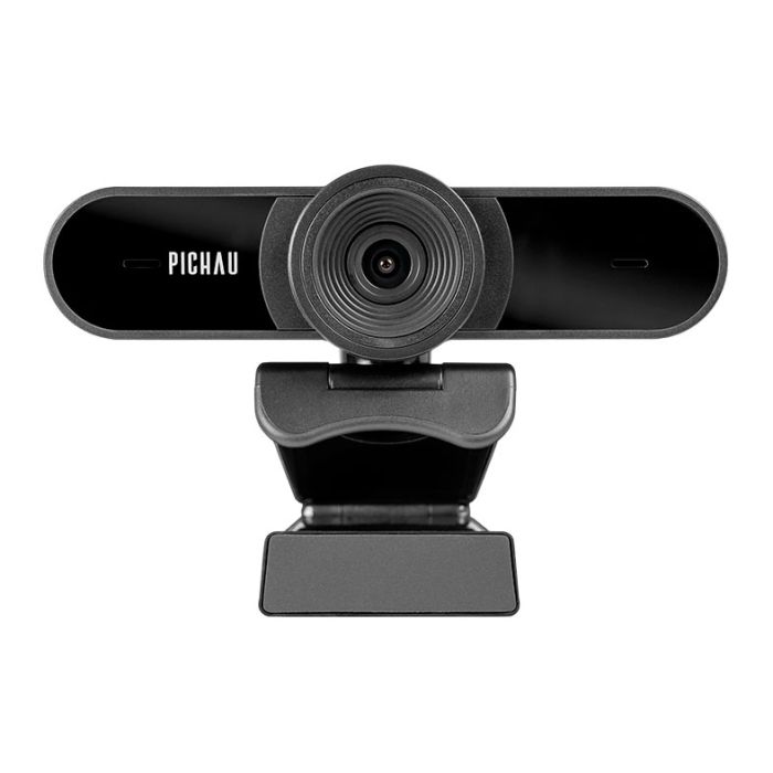Webcam Pichau Indus, 2K, USB, Preto, PG-INDUS-BL01