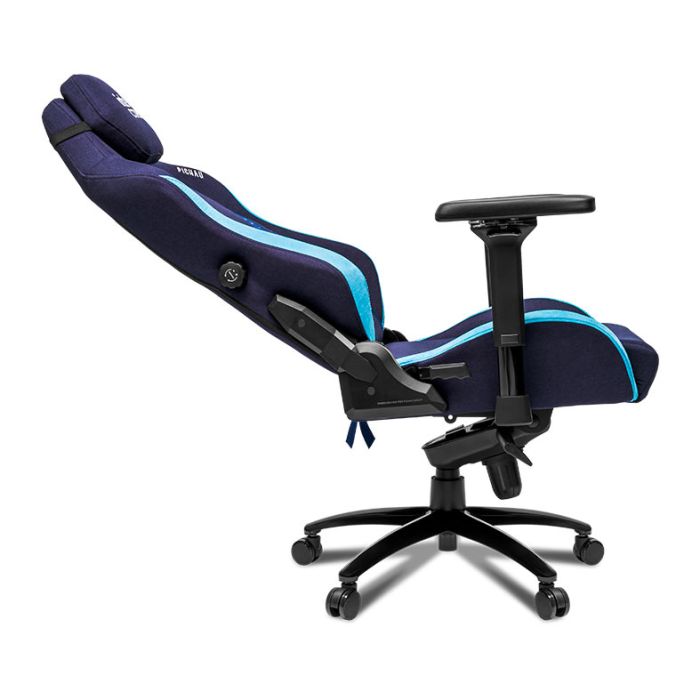 Cadeira Gamer Pichau Intel Unlocked, Espuma Moldada, Braco 4D, Azul, PG-INTEL-01