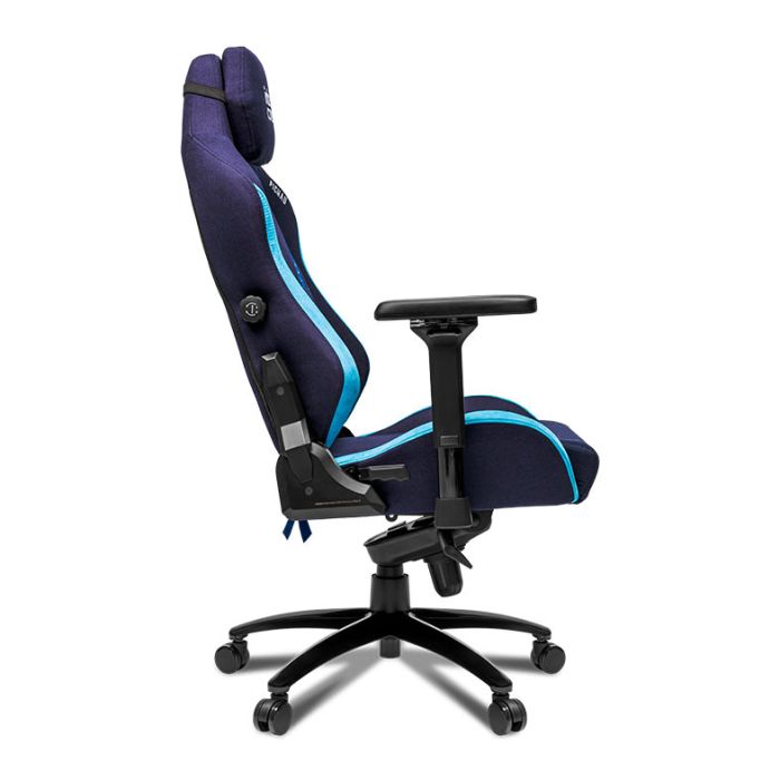 Cadeira Gamer Pichau Intel Unlocked, Espuma Moldada, Braco 4D, Azul, PG-INTEL-01