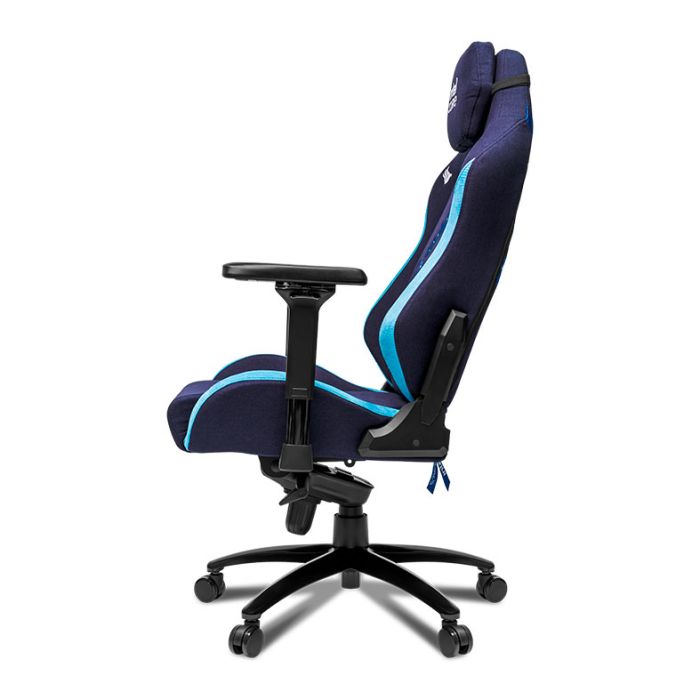 Cadeira Gamer Pichau Intel Unlocked, Espuma Moldada, Braco 4D, Azul, PG-INTEL-01