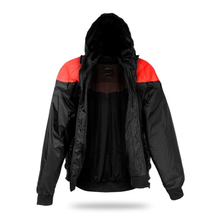 Jaqueta Corta Vento Pichau, GG, Vermelho, PG-JCVT-GGRED