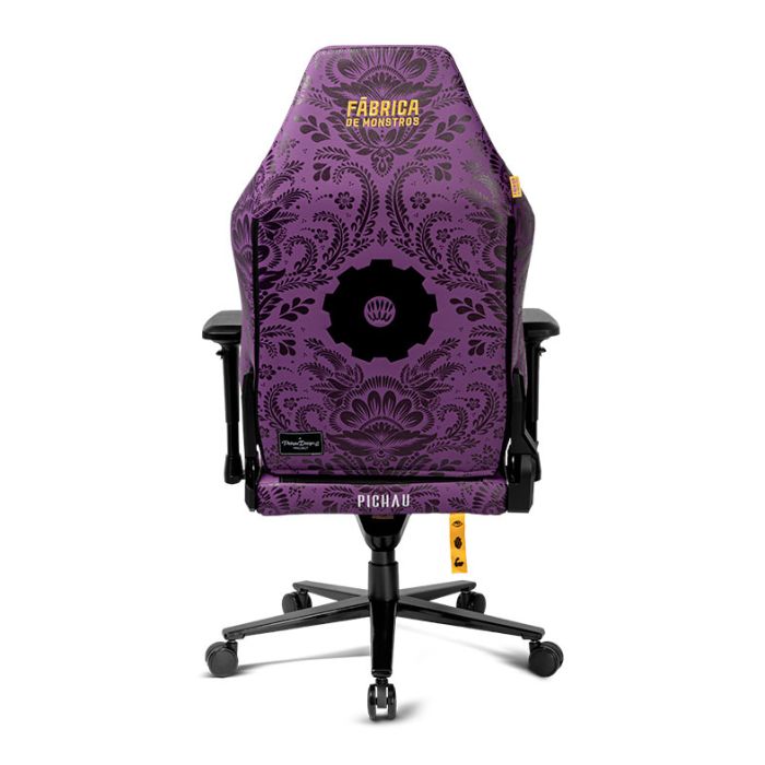 Cadeira Gamer Pichau Leo Stronda, Roxa, PG-LEO-PRP