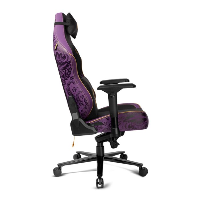 Cadeira Gamer Pichau Leo Stronda, Roxa, PG-LEO-PRP