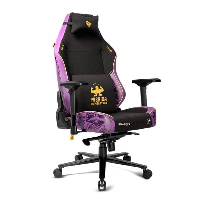 Cadeira Gamer Pichau Leo Stronda, Roxa, PG-LEO-PRP
