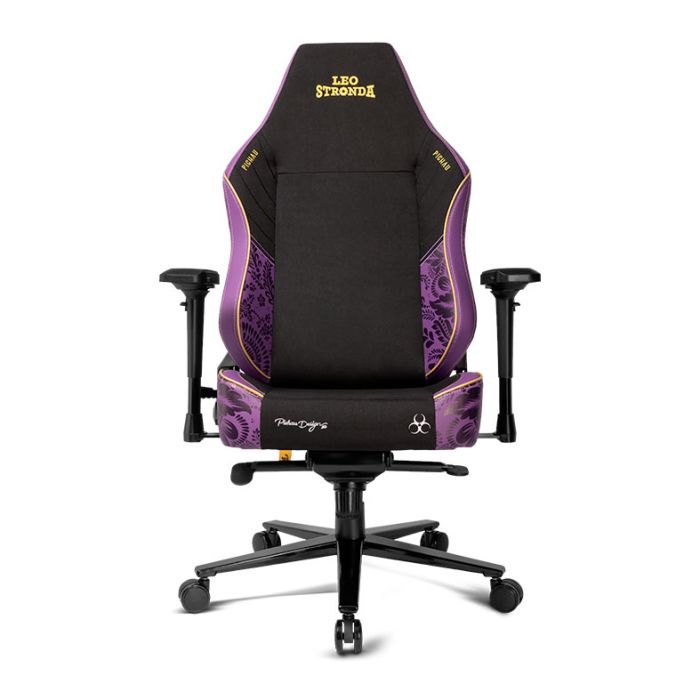 Cadeira Gamer Pichau Leo Stronda, Roxa, PG-LEO-PRP