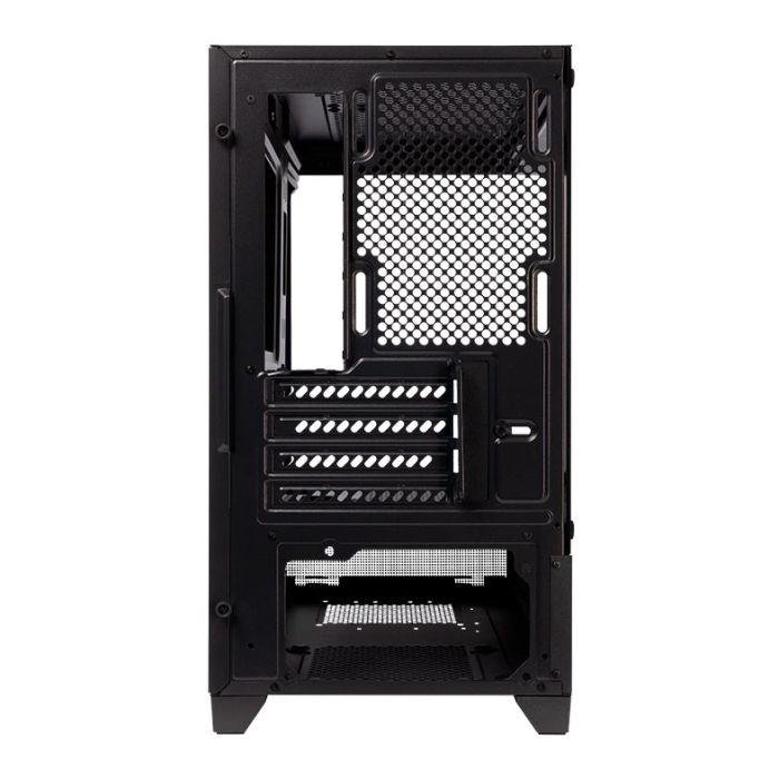 Gabinete Gamer Pichau Magpie 4B, Mini-Tower, Lateral de Vidro, Preto, PG-MAG4B-BK