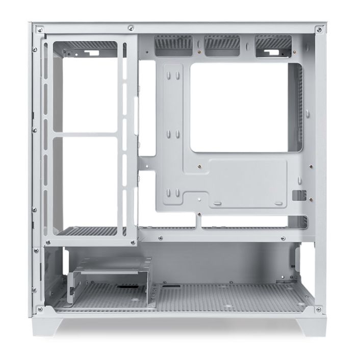 Gabinete Gamer Pichau Magpie 4XB, Mini-Tower, Lateral de Vidro, Branco, PG-MAG4XB-WH