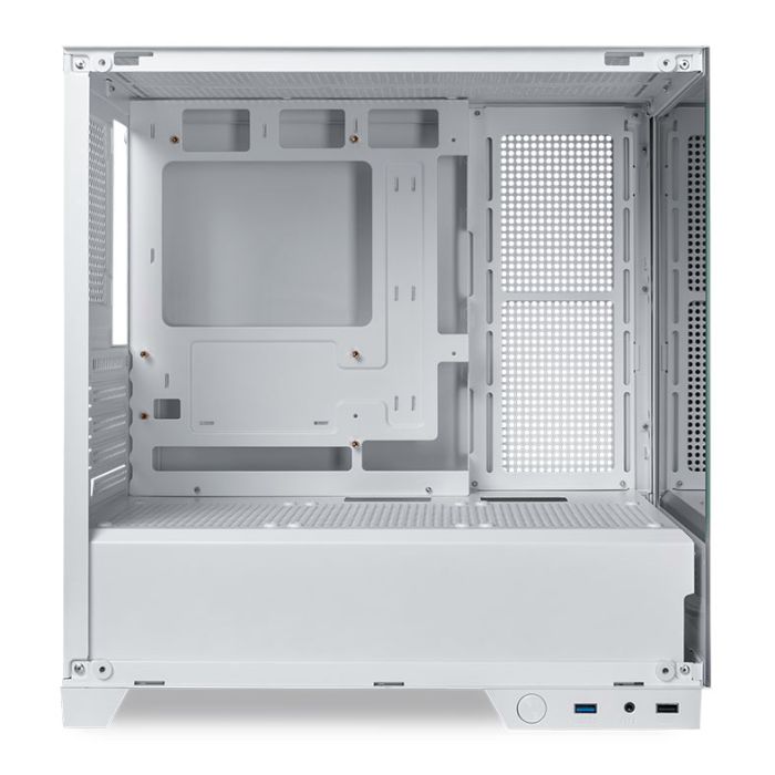 Gabinete Gamer Pichau Magpie 4XB, Mini-Tower, Lateral de Vidro, Branco, PG-MAG4XB-WH