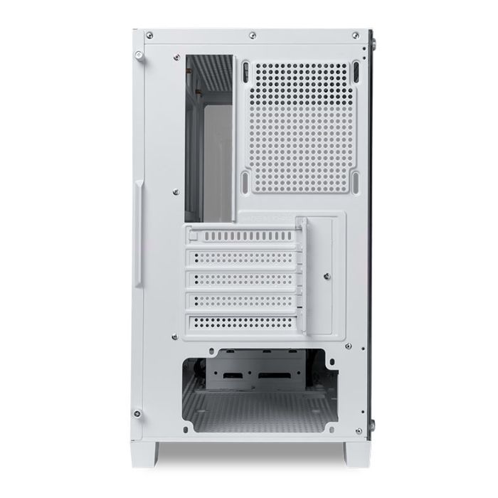Gabinete Gamer Pichau Magpie 4XB, Mini-Tower, Lateral de Vidro, Branco, PG-MAG4XB-WH