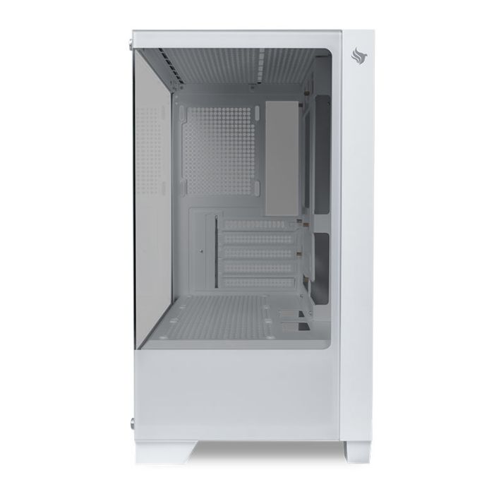 Gabinete Gamer Pichau Magpie 4XB, Mini-Tower, Lateral de Vidro, Branco, PG-MAG4XB-WH