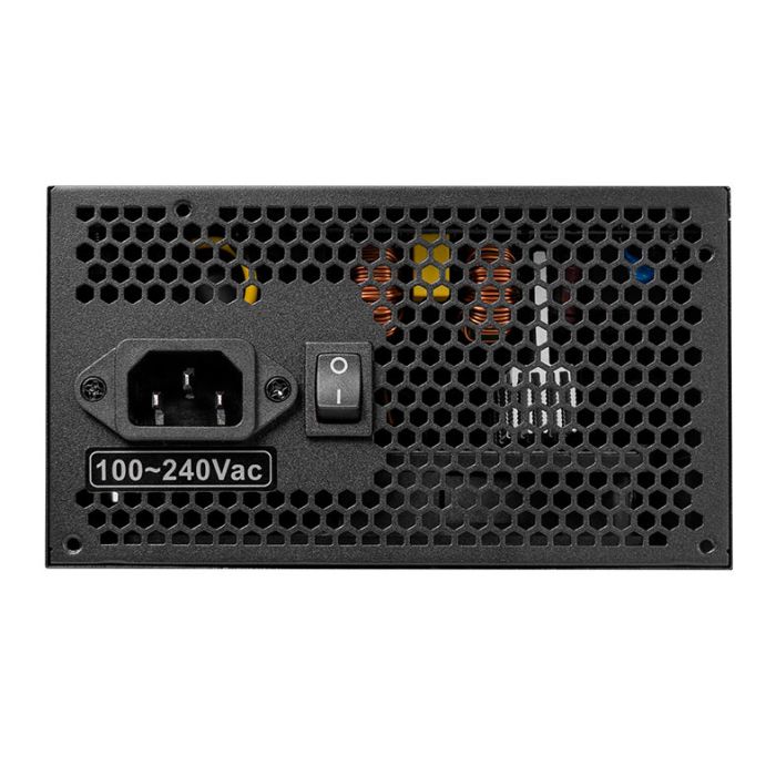 Fonte Pichau Nidus 550L, 550W, 80 Plus Bronze, Preto, PG-NDL550-01BR