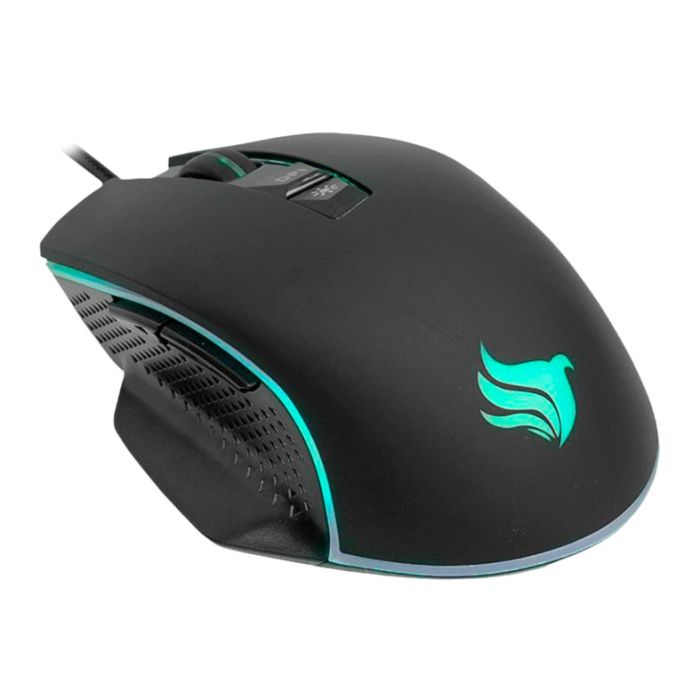 Combo Gamer Pichau Netuno 4x1, Rainbow, Teclado ABNT2, Mouse 8000DPI, Mousepad Medio, Headset Drivers 50mm, PG-NTN-RBW01