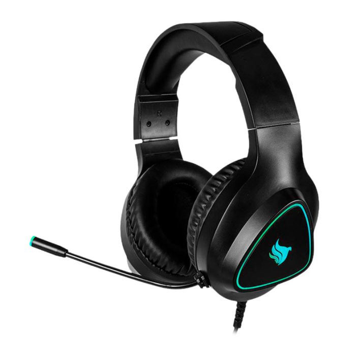 Combo Gamer Pichau Netuno 4x1, Rainbow, Teclado ABNT2, Mouse 8000DPI, Mousepad Medio, Headset Drivers 50mm, PG-NTN-RBW01