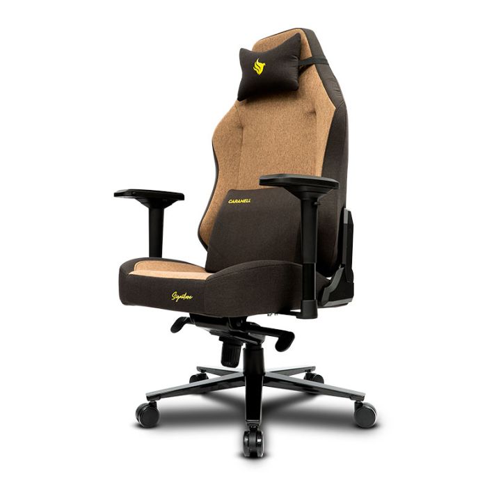 Cadeira Gamer Pichau Nova Signature Caramel, Marrom, PG-NVS-CR01