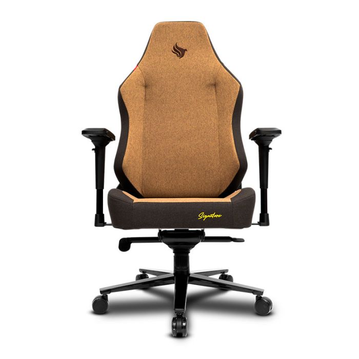 Cadeira Gamer Pichau Nova Signature Caramel, Marrom, PG-NVS-CR01